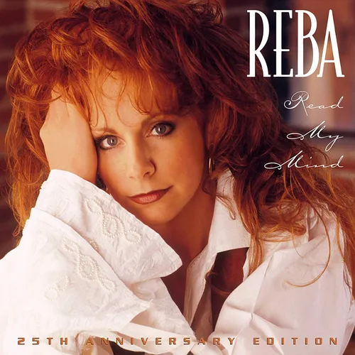 Reba McEntire - Read My Mind (25th Anniversary Edition) vinyl record cover