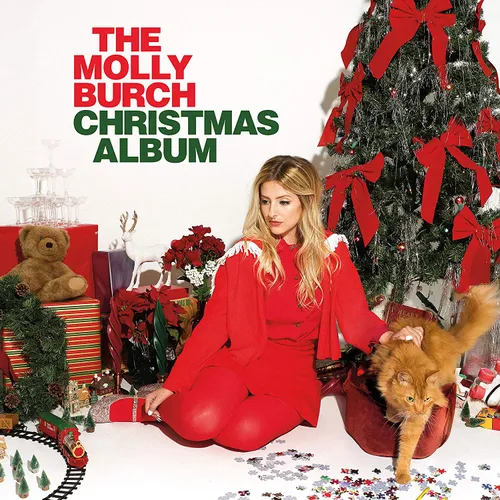 Molly Burch - Molly Burch Christmas Album vinyl record cover