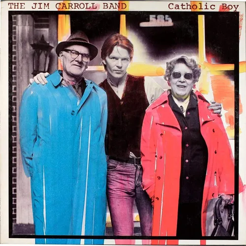 Jim Carroll - Catholic Boy vinyl record cover