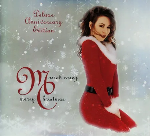 Mariah Carey - Merry Christmas: 25th Anniversary Edition vinyl record cover