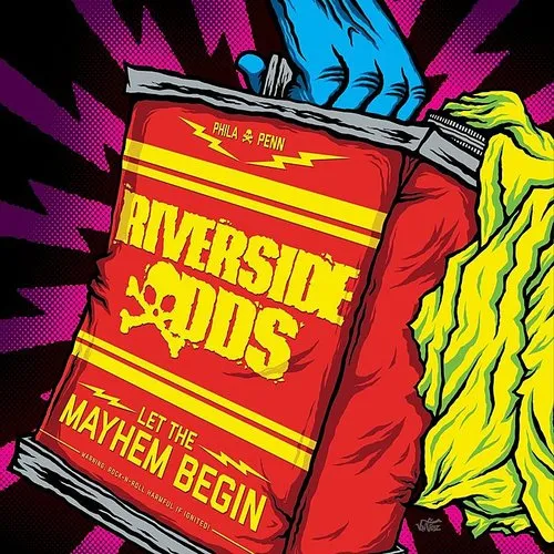 Riverside Odds - Let the Mayhem Begin vinyl record cover