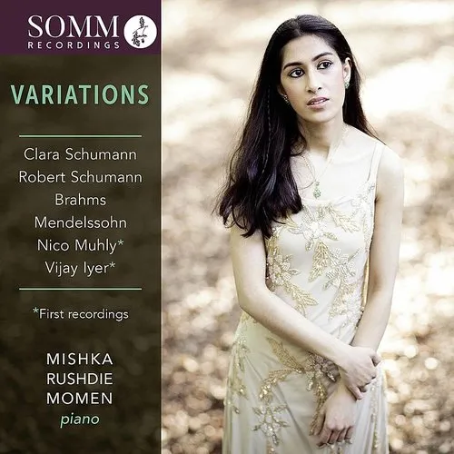 Iyer / Mishka Rushdie Momen - Variations vinyl record cover