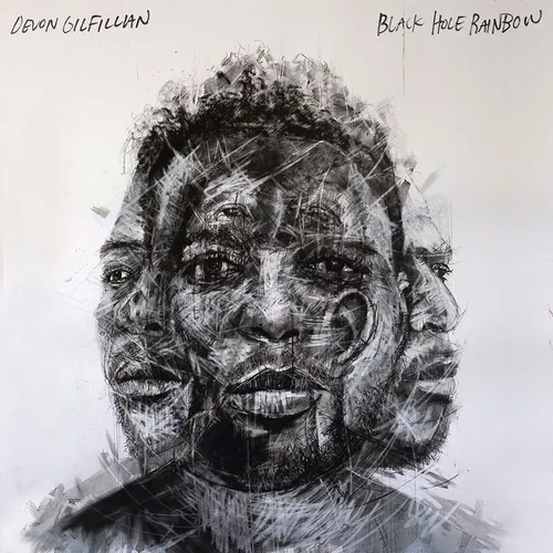 Devon Gilfillian - Black Hole Rainbow vinyl record cover