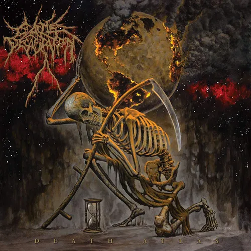 Cattle Decapitation - Death Atlas vinyl record cover