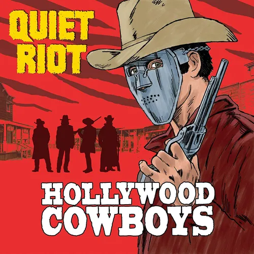 Quiet Riot - Hollywood Cowboys (Can) vinyl record cover