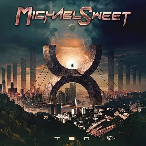 Michael Sweet - Ten vinyl record cover