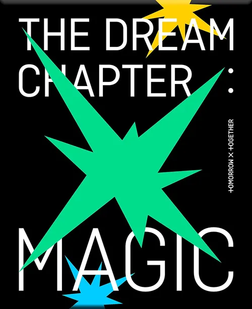 TOMORROW X TOGETHER - The Dream Chapter: MAGIC vinyl record cover