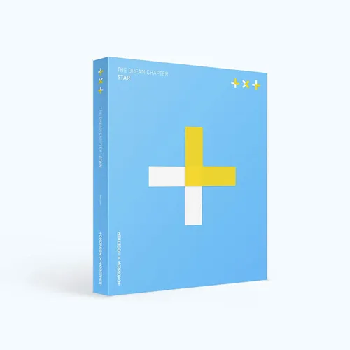 TOMORROW X TOGETHER - The Dream Chapter: Star vinyl record cover