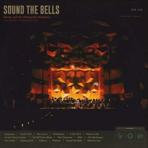 Dessa - Sound The Bells: Recorded Live At Orchestra Hall vinyl record cover