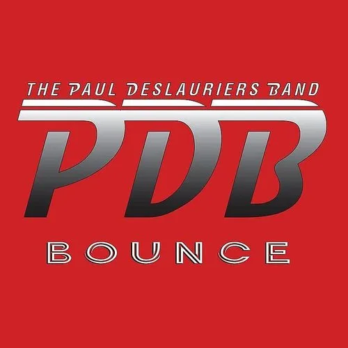 Paul Deslauriers - Bounce vinyl record cover