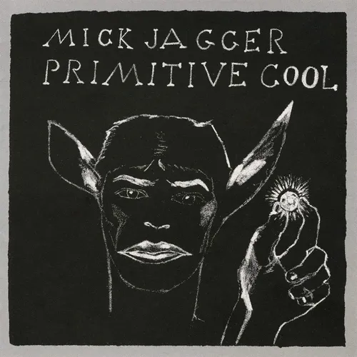 Mick Jagger - Primitive Cool vinyl record cover
