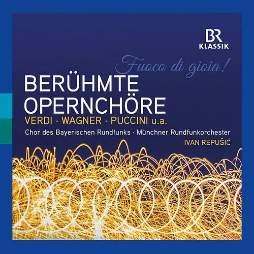 Beruhmte Opernchore / Various - Beruhmte Opernchore vinyl record cover