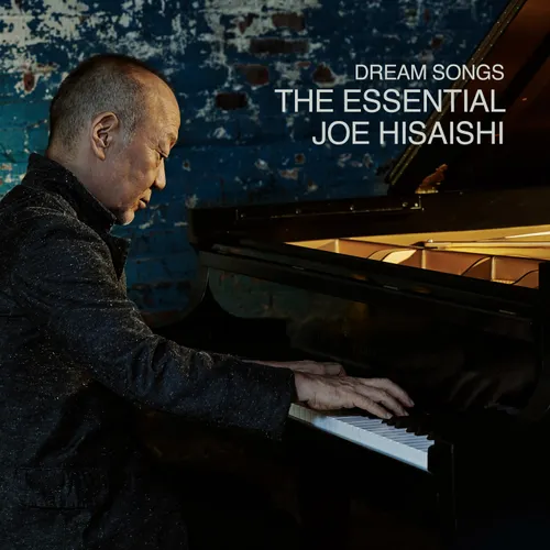 Joe Hisaishi - Dream Songs: The Essential Joe Hisaishi vinyl record cover