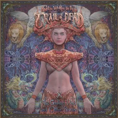 ...And You Will Know Us By The Trail Of Dead - X: The Godless Void And Other Stories vinyl record cover