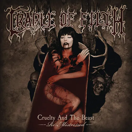 Cradle Of Filth - Cruelty And The Beast - Re-Mistressed vinyl record cover
