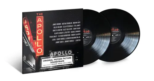 THE APOLLO [Documentary] - THE APOLLO: Original Motion Picture Soundtrack vinyl record cover