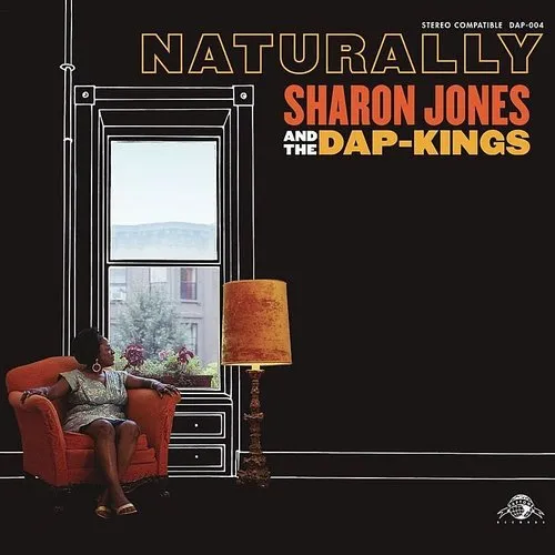 Sharon Jones & The Dap-Kings - Naturally vinyl record cover