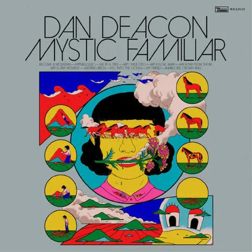 Dan Deacon - Mystic Familiar vinyl record cover