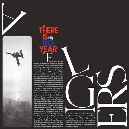 Algiers - There Is No Year vinyl record cover