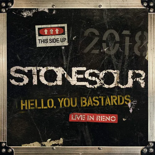 Stone Sour - Hello, You Bastards: Live In Reno vinyl record cover