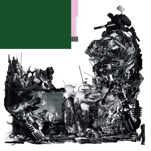black midi - Schlagenheim vinyl record cover
