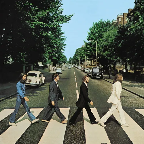 The Beatles - Abbey Road Anniversary (1CD) vinyl record cover