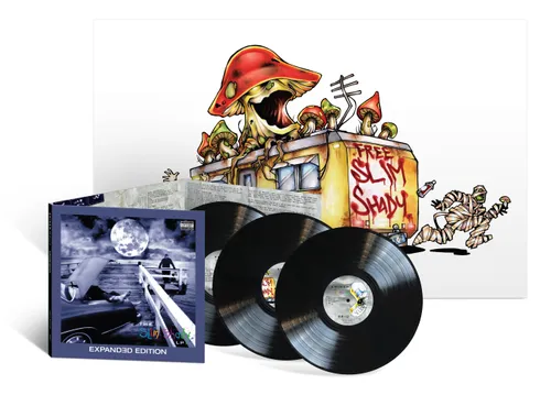 Eminem - The Slim Shady LP: 20th Anniversary Expanded Edition vinyl record cover