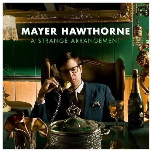 Mayer Hawthorne - A Strange Arrangement vinyl record cover