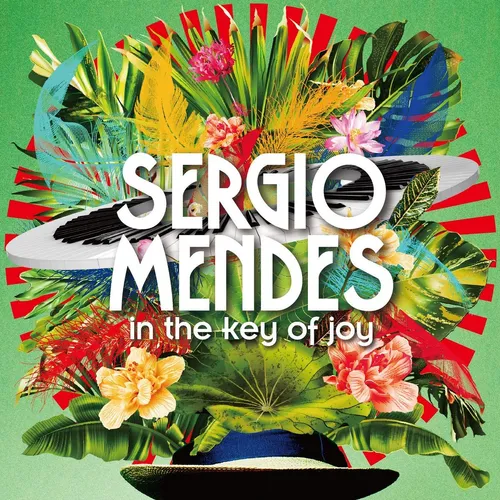 Sergio Mendes - In The Key Of Joy vinyl record cover