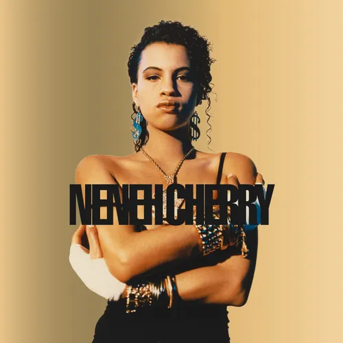 Neneh Cherry - Raw Like Sushi vinyl record cover
