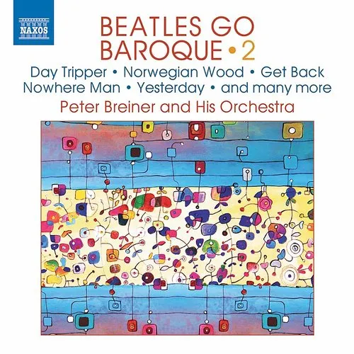 Breiner - Beatles Go Baroque Again vinyl record cover