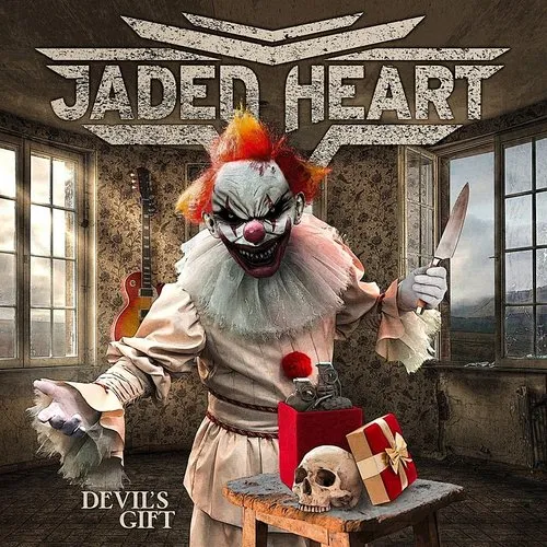 Jaded Heart - Devil's Gift vinyl record cover