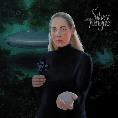 Torres - Silver Tongue vinyl record cover