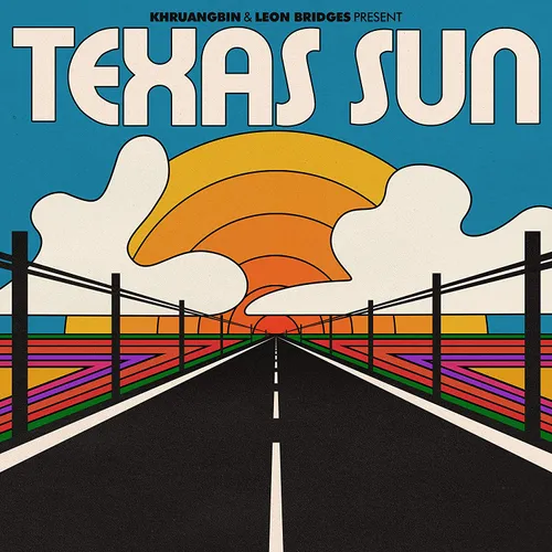 Khruangbin - Texas Sun EP vinyl record cover