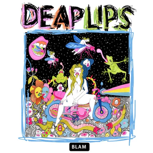 Deap Lips - Deap Lips vinyl record cover