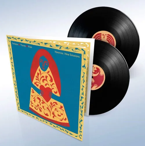 Yorkston/Thorne/Khan - Navarasa: Nine Emotions vinyl record cover