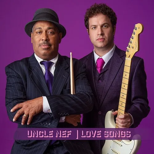 Uncle Nef - Love Songs vinyl record cover