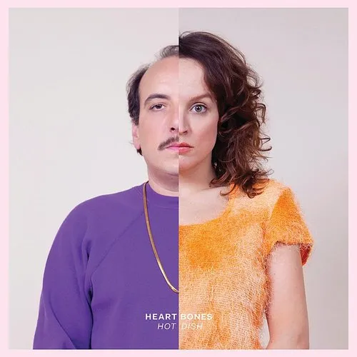 Heart Bones - Hot Dish vinyl record cover