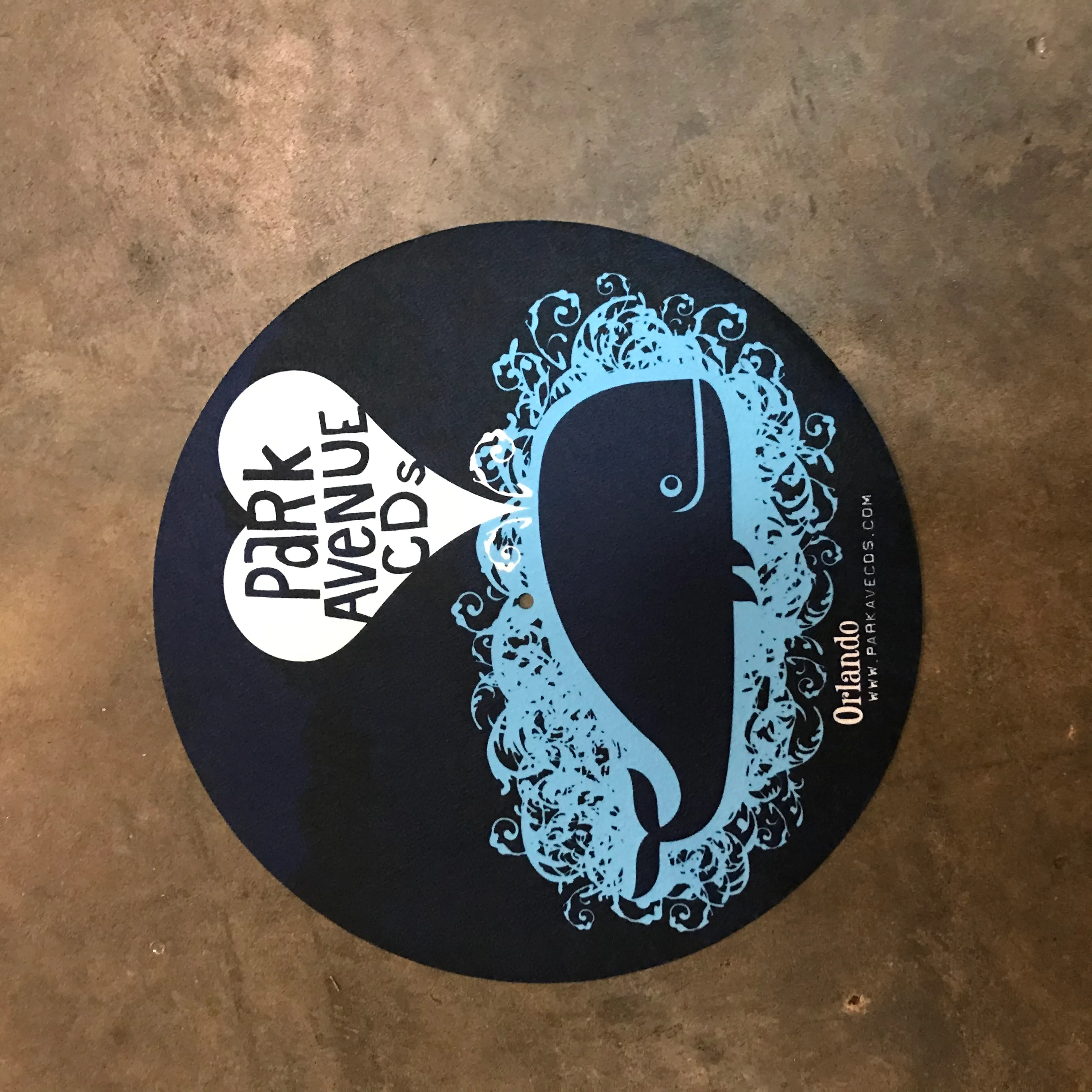 Whale Slipmat
