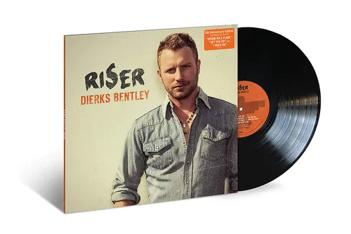 Dierks Bentley - Riser vinyl record cover