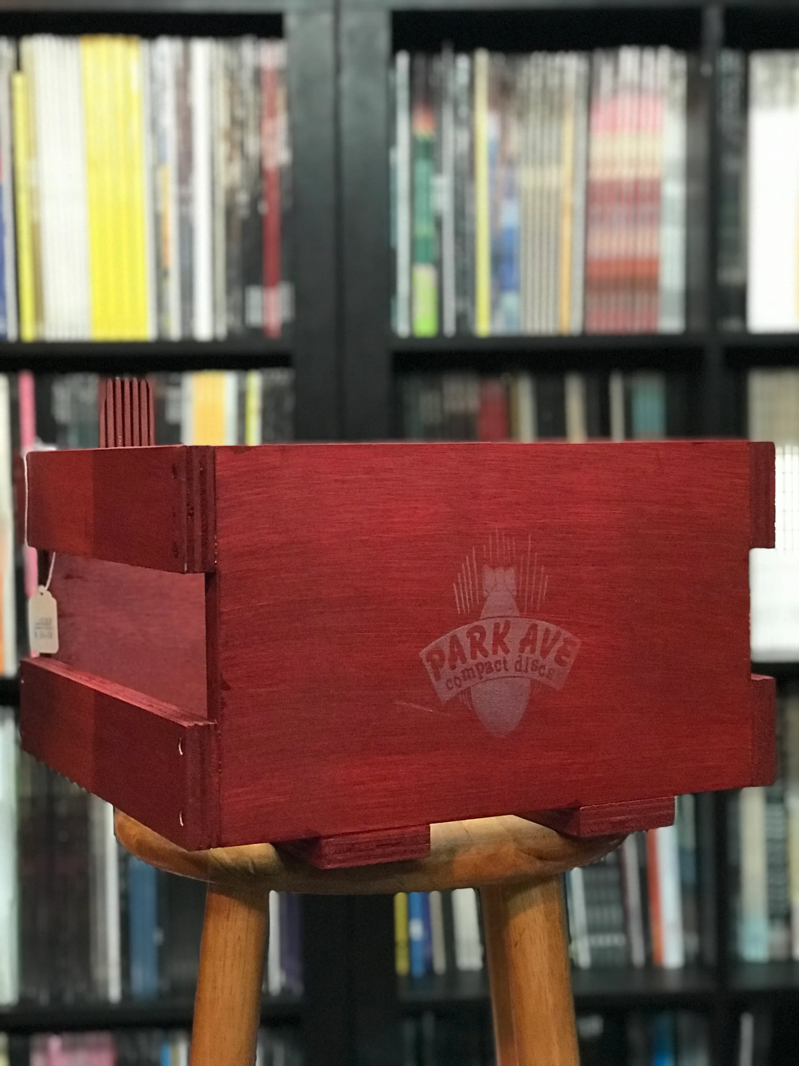 PACD 12" LP - RED CRATE