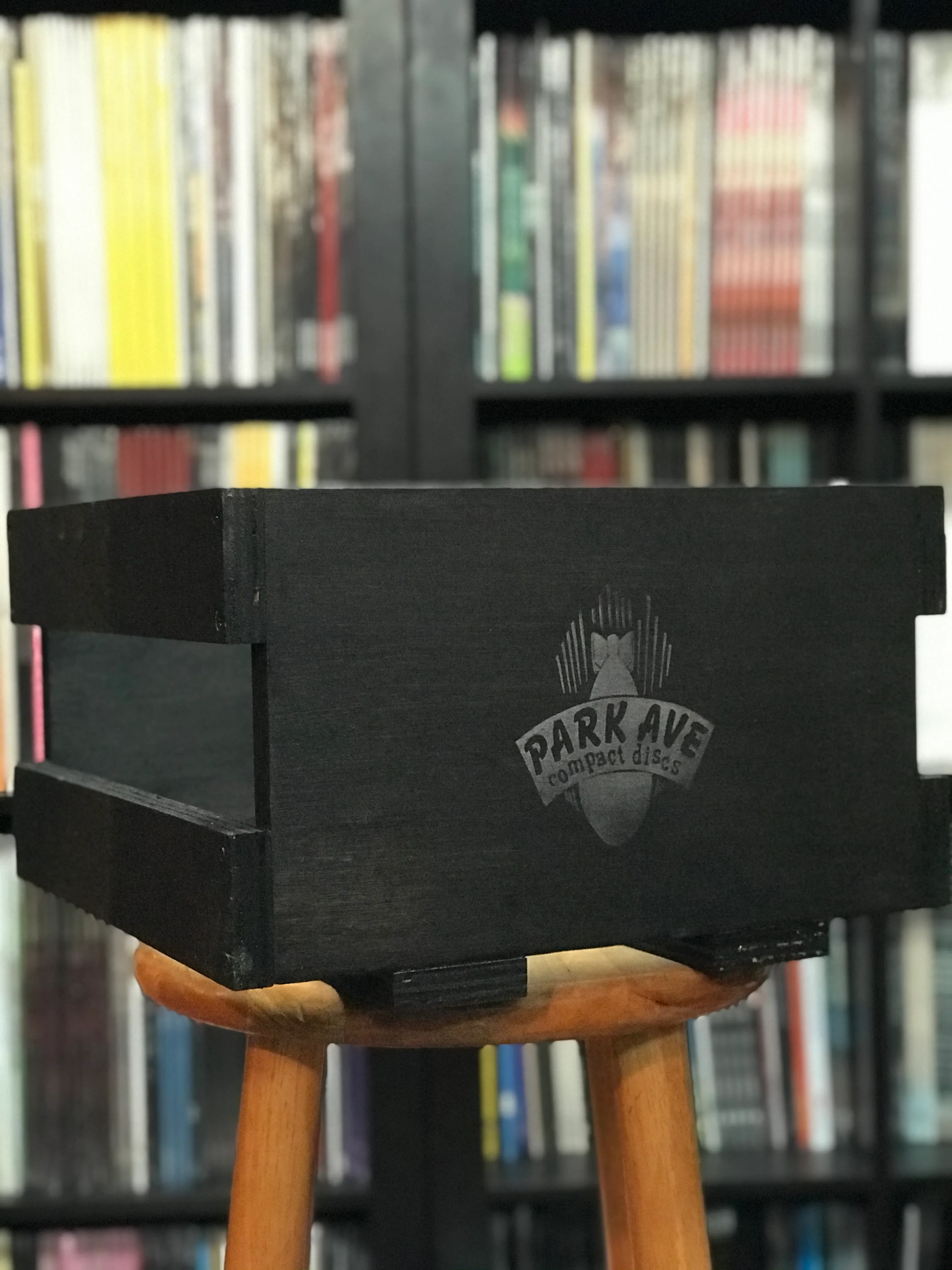 PACD 12" LP - BLACK CRATE