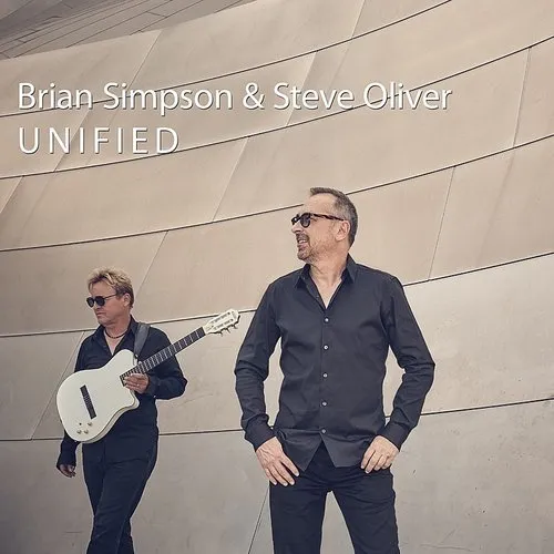 Brian Simpson / Oliver,Steve - Unified vinyl record cover