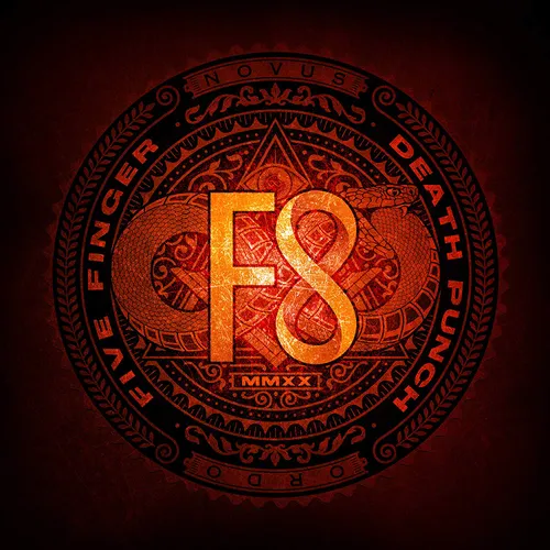 Five Finger Death Punch - F8 vinyl record cover