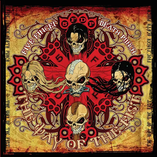 Five Finger Death Punch - The Way Of The Fist vinyl record cover