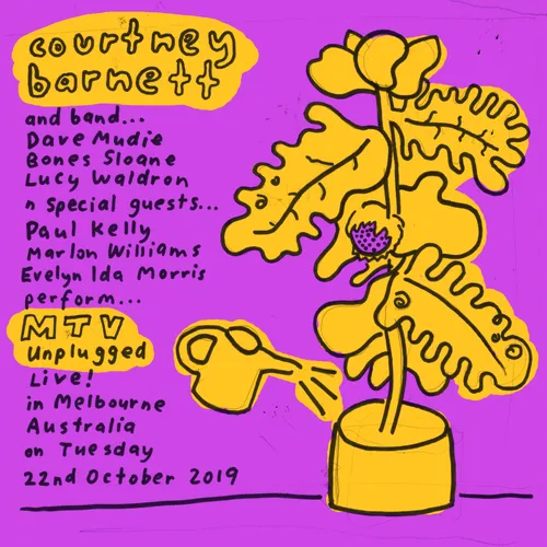 Courtney Barnett - Mtv Unplugged Live In Melbourne vinyl record cover