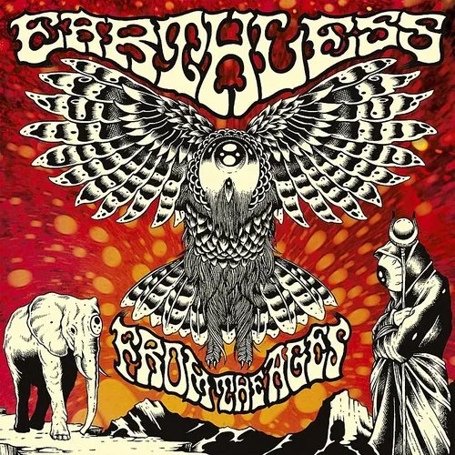 Earthless - From The Ages vinyl record cover