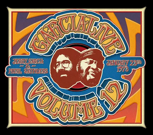 Jerry Garcia - GarciaLive Volume Twelve: January 23rd, 1973 The Boarding House vinyl record cover