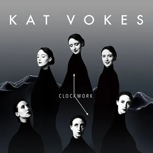 Kat Vokes - Clockwork vinyl record cover