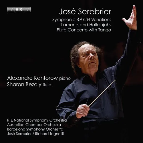 Serebrier / Kantorow / Austral - Jose Serebrier vinyl record cover